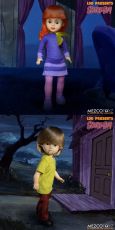 Scooby-Doo & Mystery Inc Build A Figure Living Dead Dolls 25 cm Daphne & Shaggy Sada (6)