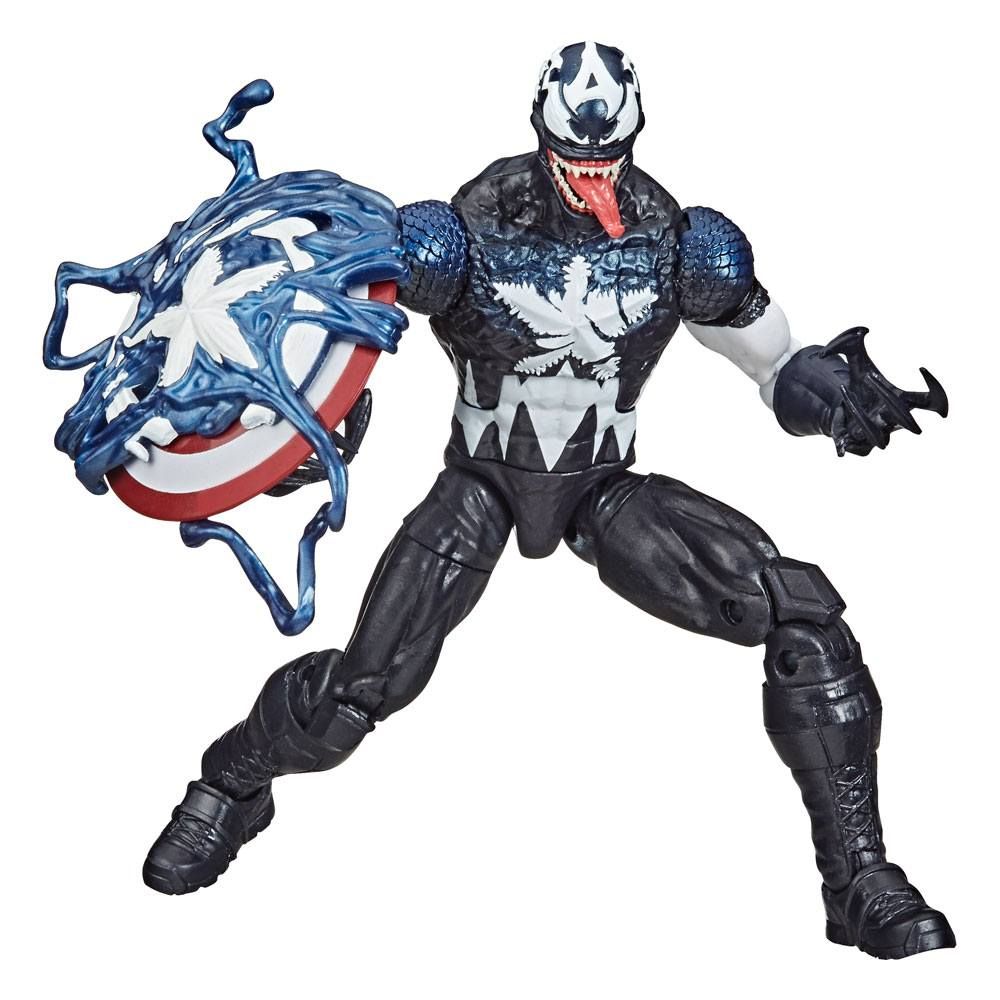 Spider-Man: Maximum Venom Marvel Legends Series Akční Figure Venomized Captain America 15 cm Hasbro