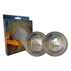 The Lord of the Rings Podtácky 4-Pack Green Dragon