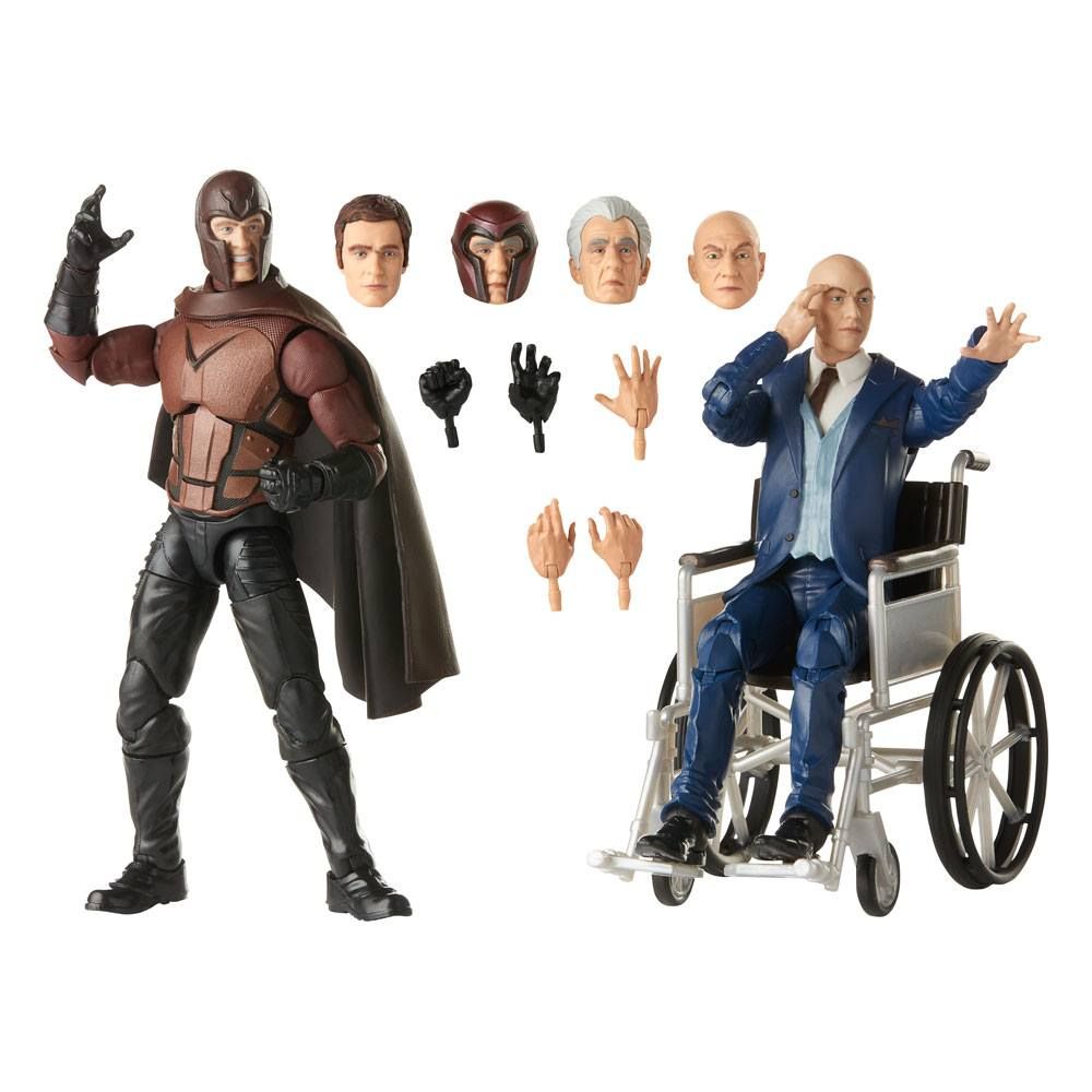X-Men Marvel Legends Akční Figure 2-Pack 2020 Magneto & Professor X 15 cm Hasbro