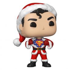 DC Comics POP! Heroes vinylová Figure DC Holiday: Superman in Holiday Mikina 9 cm
