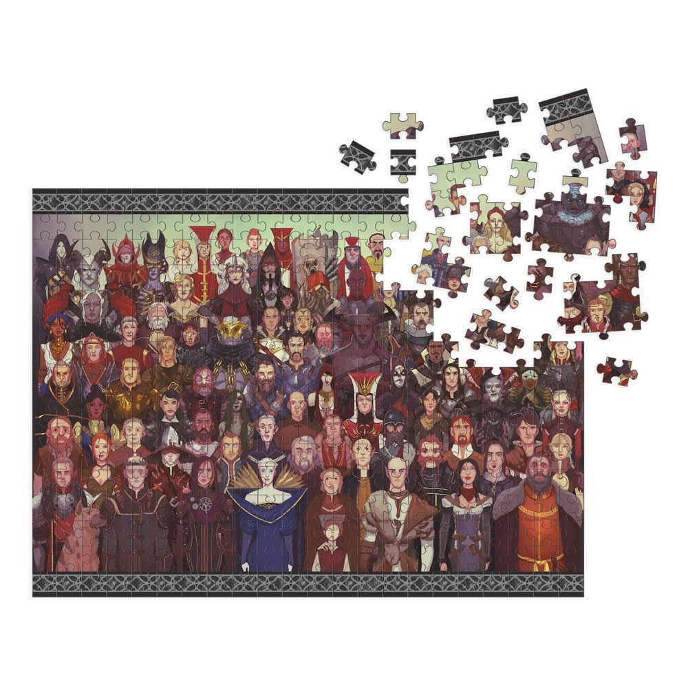 Dragon Age Jigsaw Puzzle Cast of Thousands (1000 pieces) Dark Horse