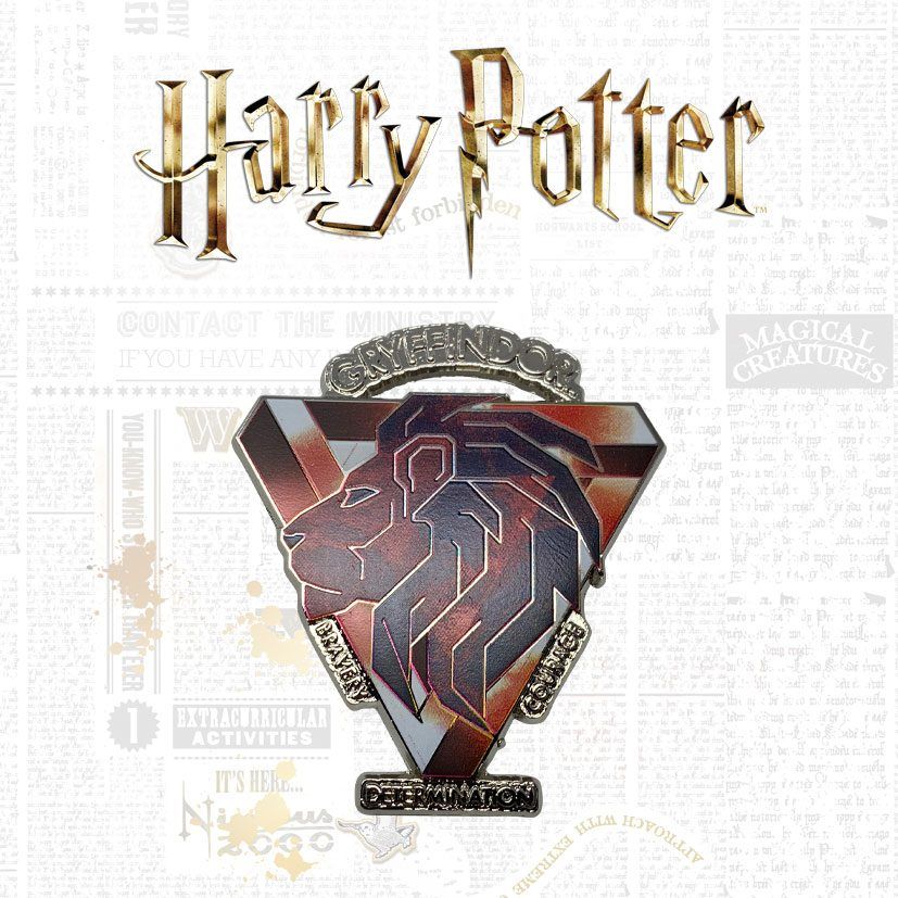 Harry Potter Pin Odznak Nebelvír Limited Edition FaNaTtik
