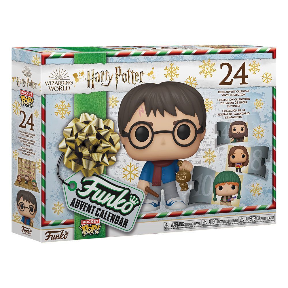 Harry Potter Pocket POP! Advent Kalendář Funko