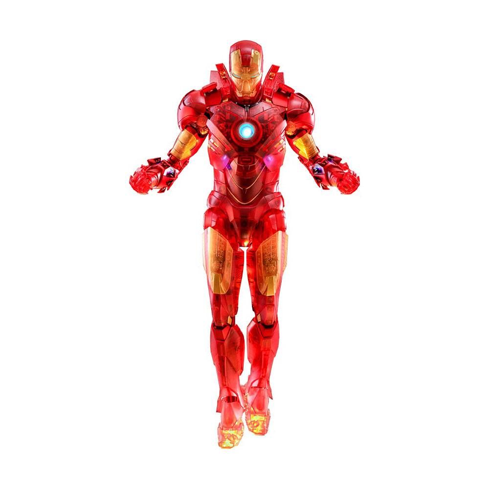 Iron Man 2 MM Akční Figure 1/6 Iron Man Mark IV (Holographic Version) 2020 Toy Fair Exclusive 30 cm Hot Toys