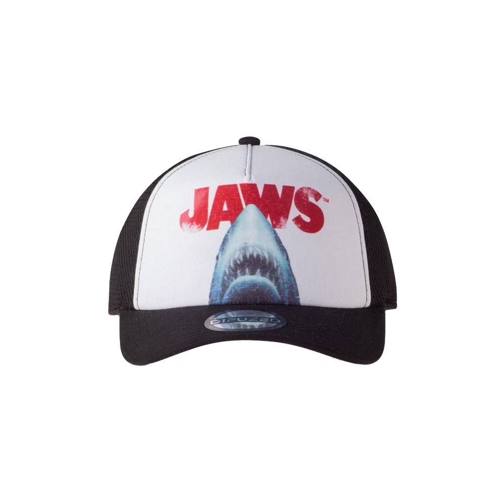 Jaws Curved Bill Kšiltovka Rising Shark Difuzed