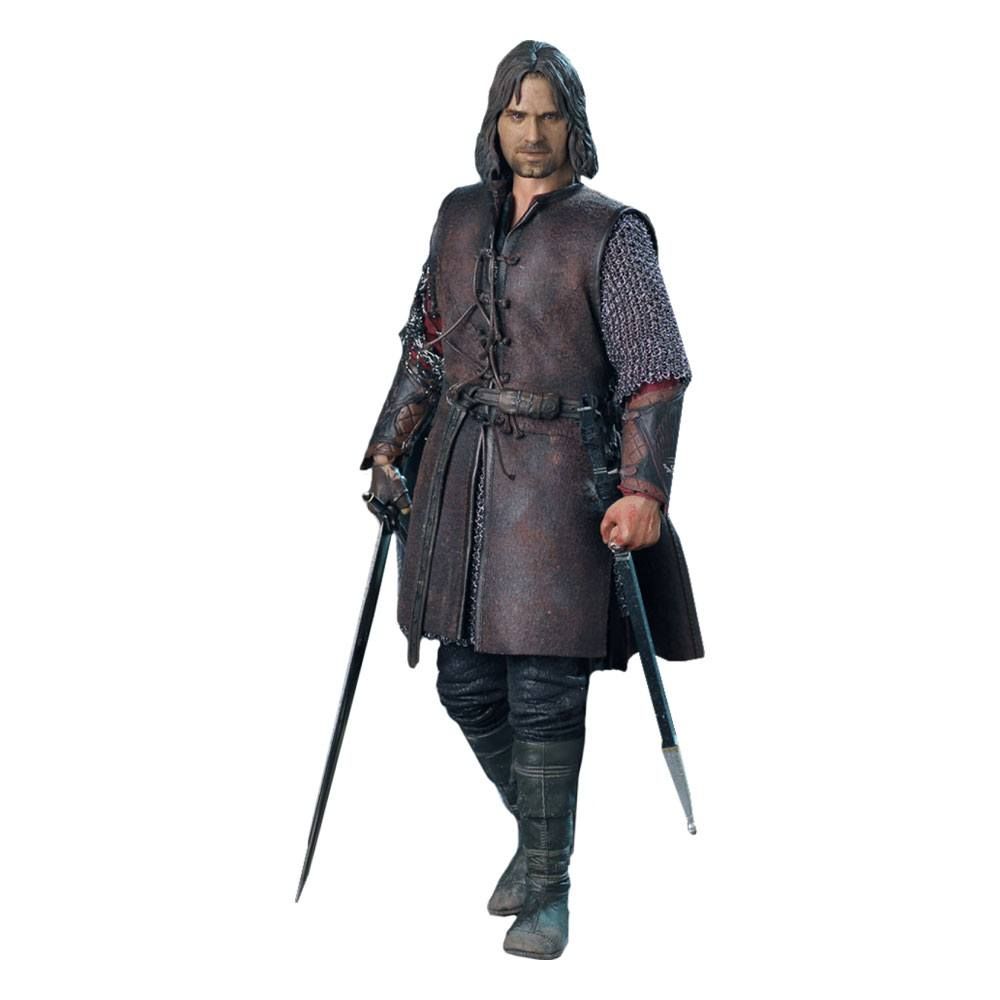 Lord of the Rings Akční Figure 1/6 Aragorn at Helm's Deep 30 cm Asmus Collectible Toys