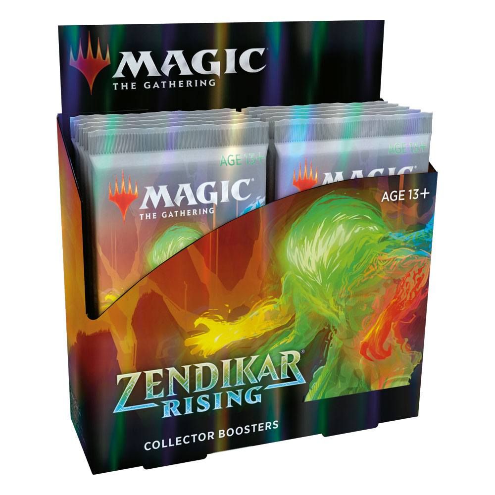 Magic the Gathering Zendikar Rising Collector Booster Display (12) Anglická Wizards of the Coast
