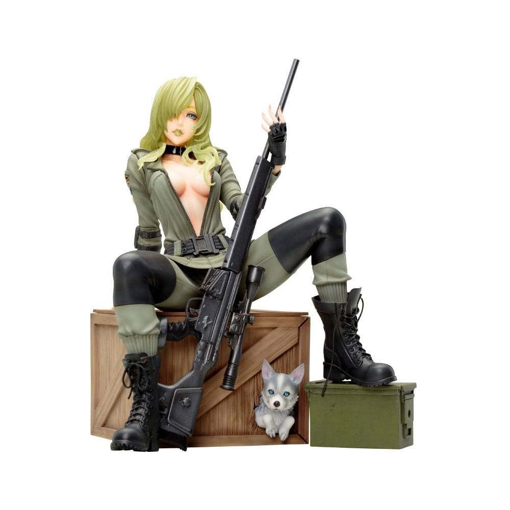 Metal Gear Solid Bishoujo PVC Soška 1/7 Sniper Wolf 19 cm Kotobukiya