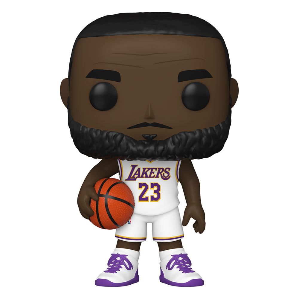 NBA POP! Sports vinylová Figure LeBron James (LA Lakers) 9 cm Funko