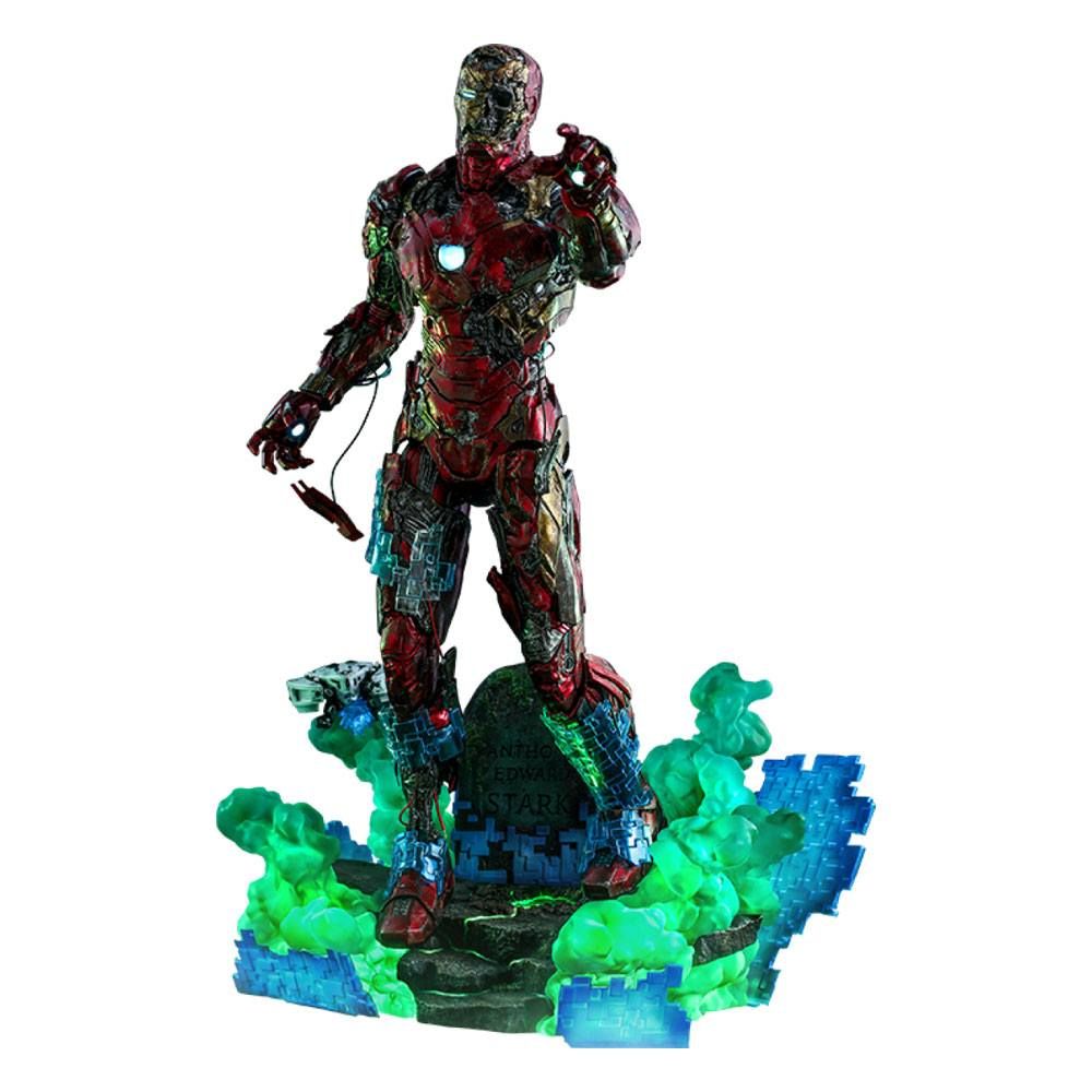 Spider-Man: Far From Home MMS PVC Akční Figure 1/6 Mysterio's Iron Man Illusion 32 cm Hot Toys