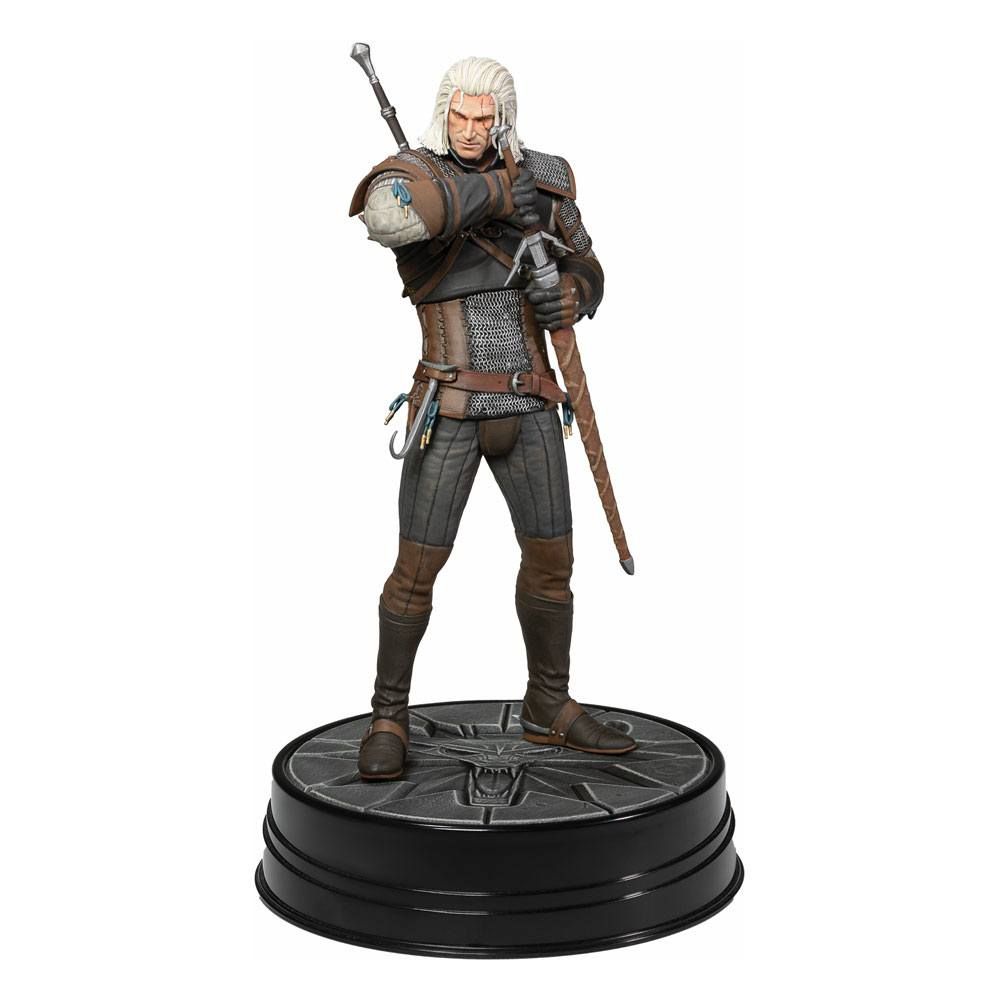 Witcher 3 Wild Hunt PVC Soška Heart of Stone Geralt Deluxe 24 cm Dark Horse