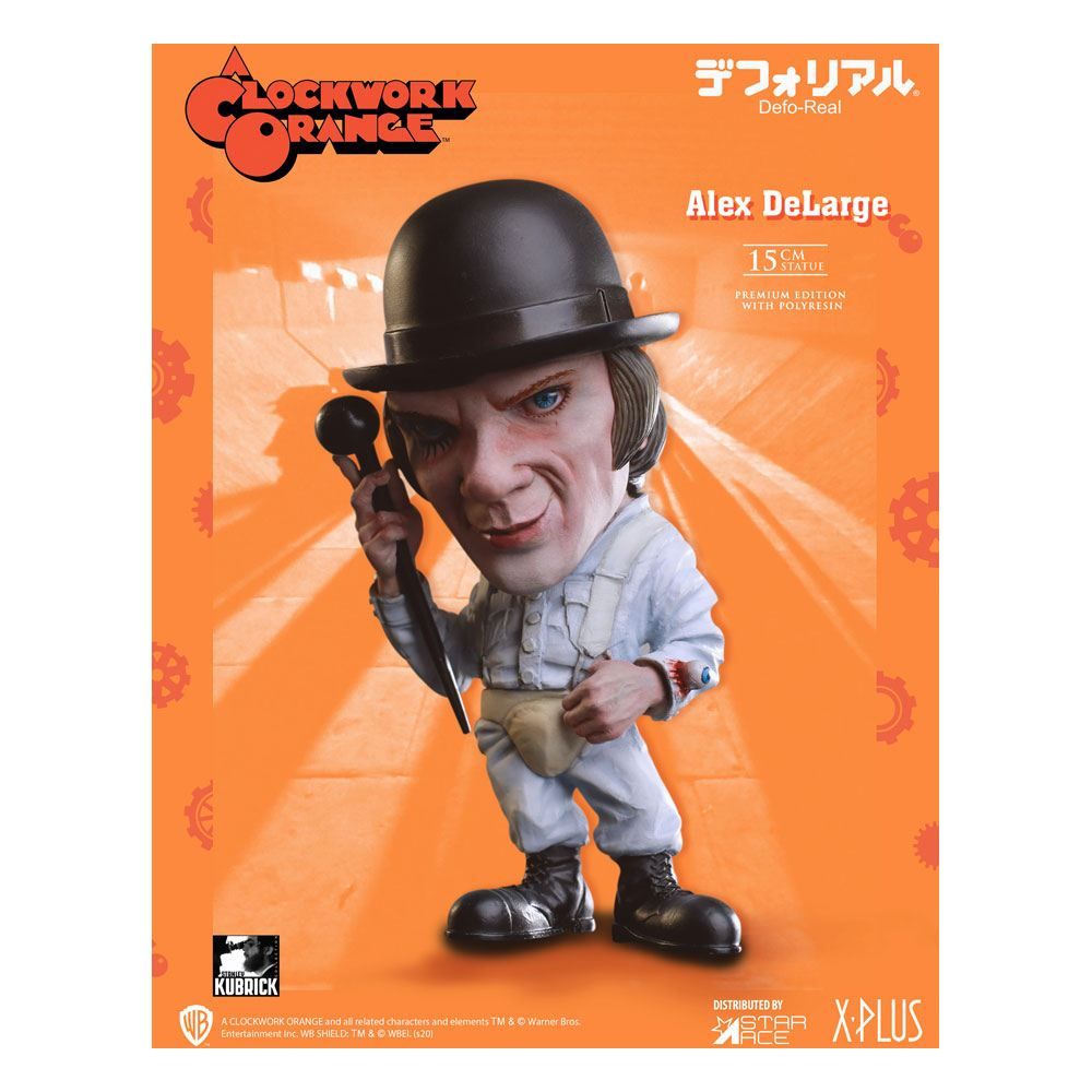 A Clockwork Orange Defo-Real Series Soška Alex DeLarge 15 cm Star Ace Toys