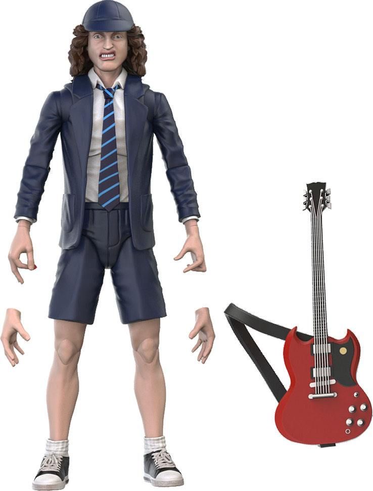 AC/DC BST AXN Akční Figure Angus Young (Highway to Hell Tour) 13 cm The Loyal Subjects