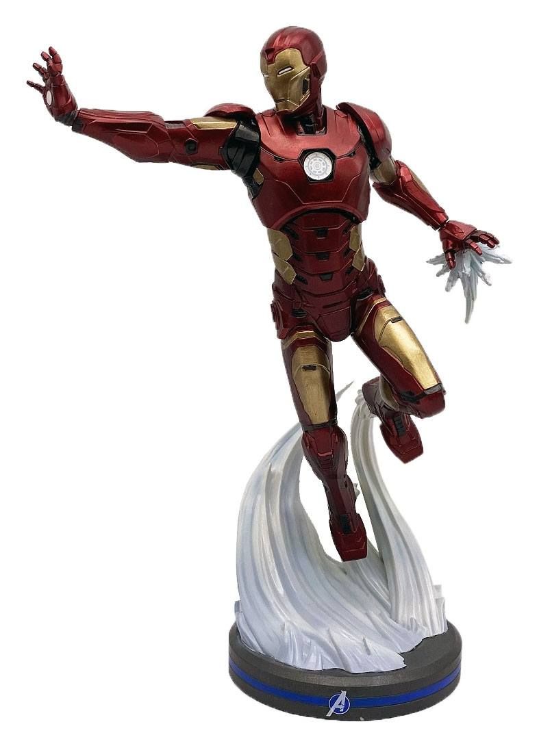 Avengers 2020 Video Game PVC Soška 1/10 Iron Man 22 cm Pop Culture Shock