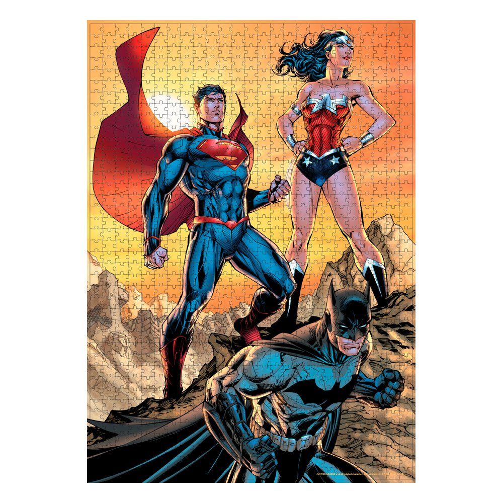 DC Comics Jigsaw Puzzle Justice League SD Toys