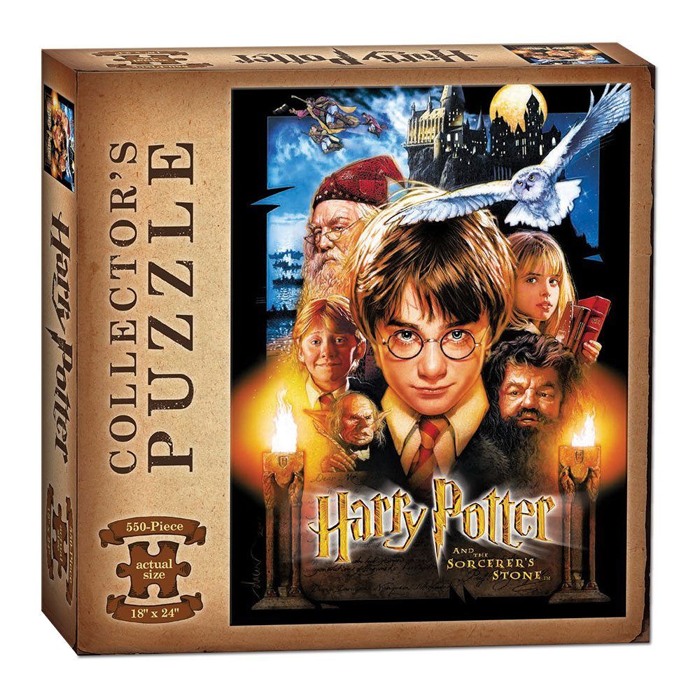 Harry Potter and the Sorcerer's Stone Collector's Jigsaw Puzzle Movie (550 pieces) USAopoly