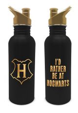 Harry Potter Drink Bottle I'd Rather Be At Bradavice