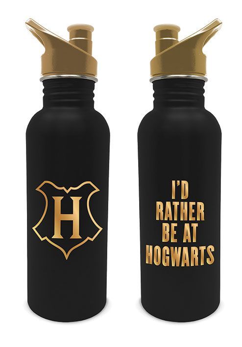 Harry Potter Drink Bottle I'd Rather Be At Bradavice Pyramid International