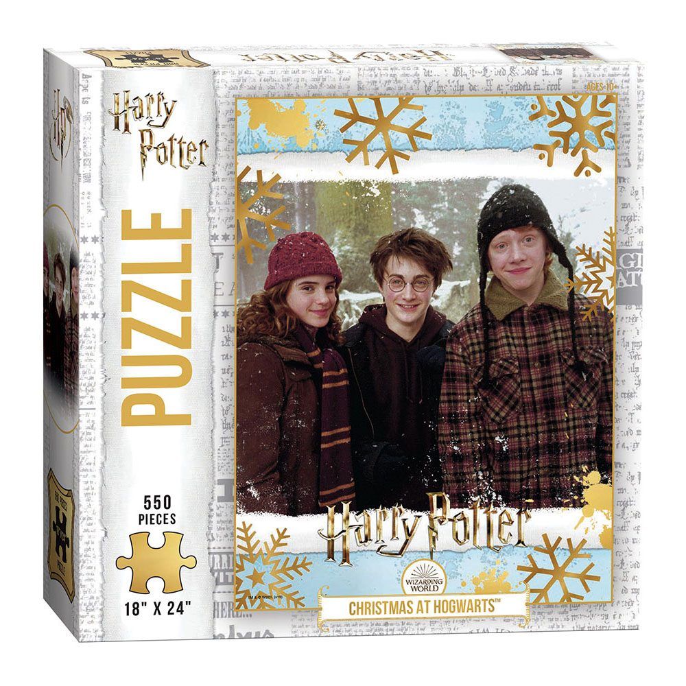 Harry Potter Jigsaw Puzzle Christmas at Bradavice (550 pieces) USAopoly