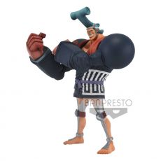 One Piece DXF Grandline Men PVC Soška Franky (Wano Kuni) 17 cm