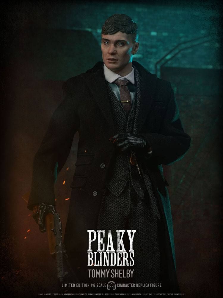 Peaky Blinders Akční Figure 1/6 Tommy Shelby Limited Edition 30 cm BIG Chief Studios