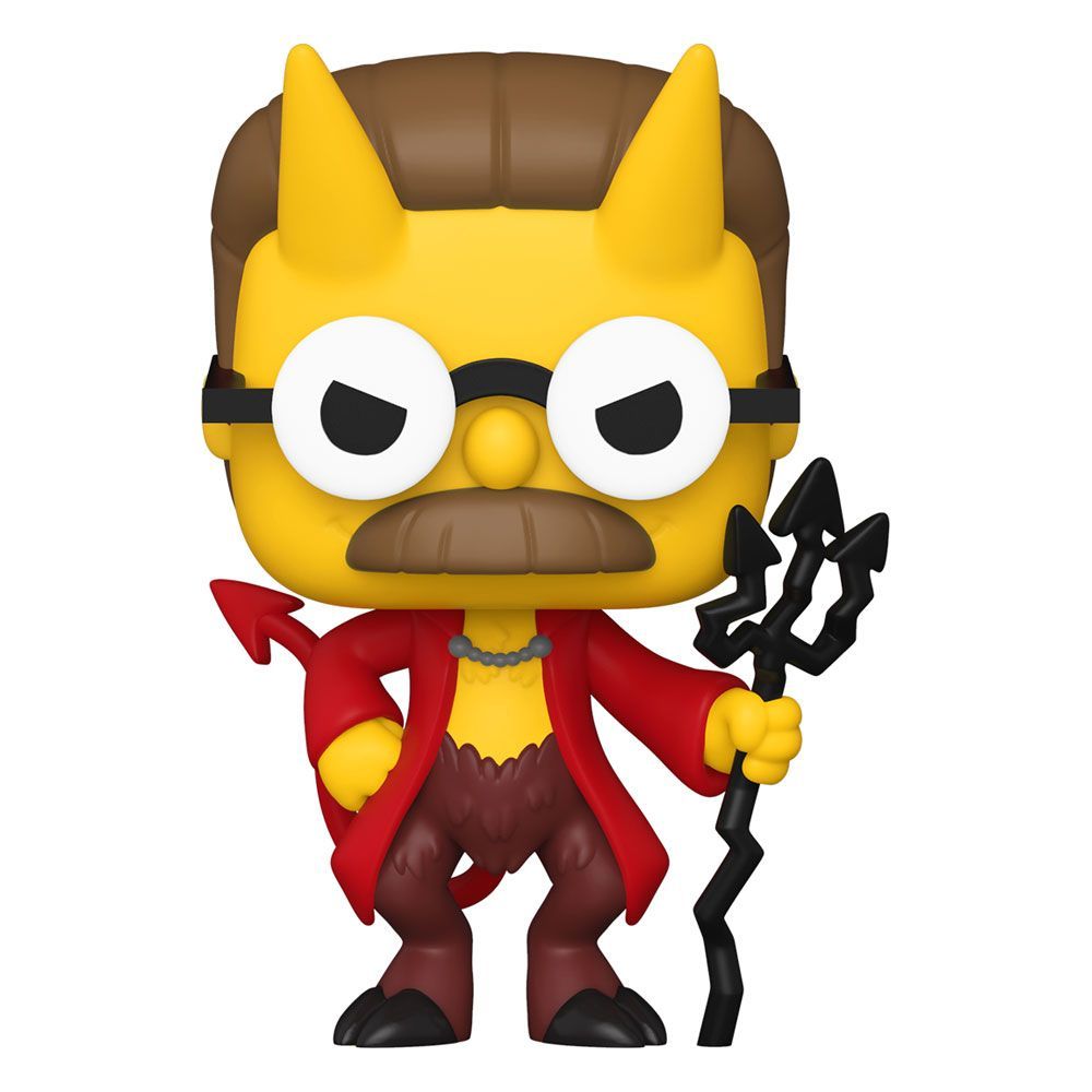 Simpsonovi POP! Animation vinylová Figure Devil Flanders 9 cm Funko