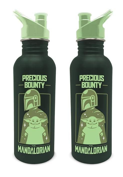 Star Wars The Mandalorian Drink Bottle Precious Bounty Pyramid International