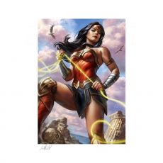 DC Comics Fine Art Print Wonder Woman #755 46 x 61 cm - unframed