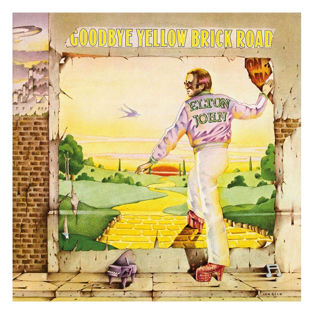 Elton John Rock Saws Jigsaw Puzzle Goodbye Yellow Brick Road (1000 pieces) PHD Merchandise