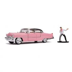 Elvis Presley Hollywood Rides Kov. Model 1/24 1955 Cadillac Fleetwood with Figure