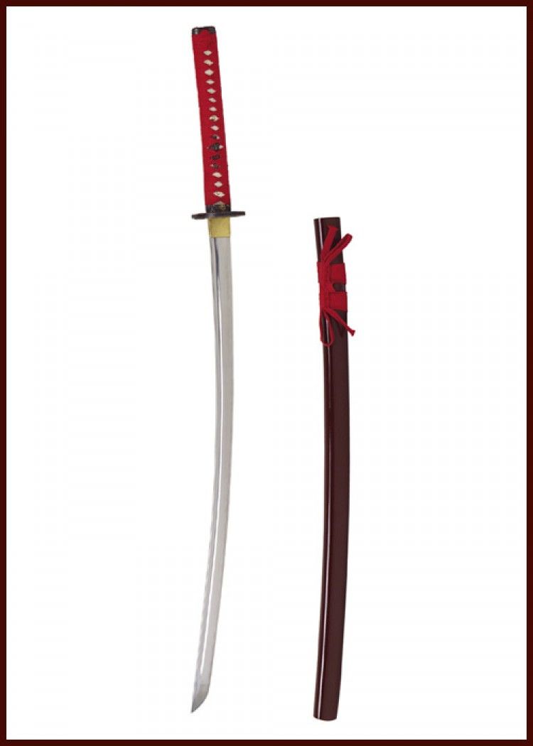 Samurajský meč katana Noh od John Lee