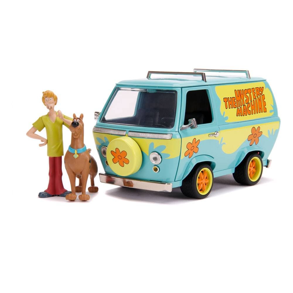Scooby Doo Hollywood Rides Kov. Model 1/24 Mystery Van with Figures Jada Toys