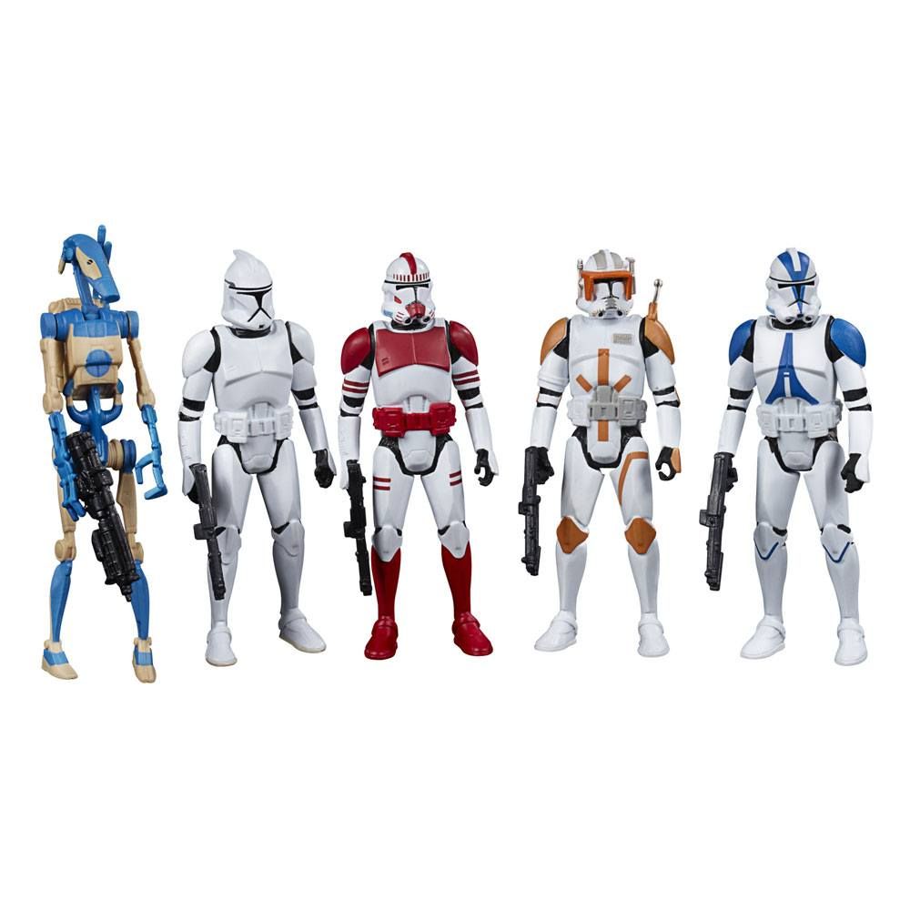 Star Wars Celebrate the Saga Akční Figures 5-Pack Galactic Republic 10 cm Hasbro