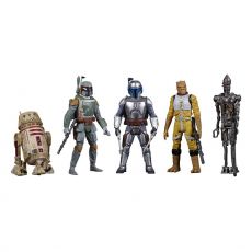 Star Wars Celebrate the Saga Akční Figures 5-Pack Bounty Hunters 10 cm