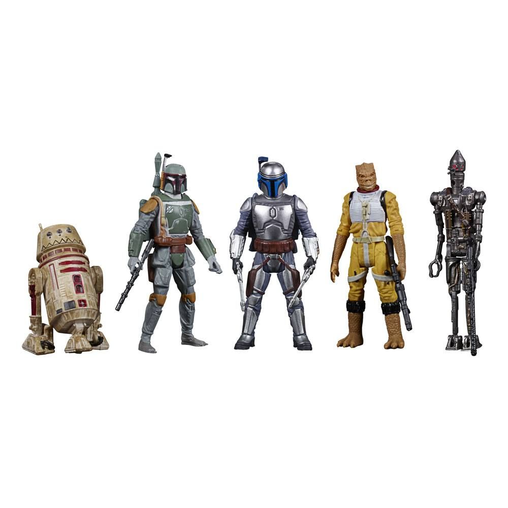 Star Wars Celebrate the Saga Akční Figures 5-Pack Bounty Hunters 10 cm Hasbro