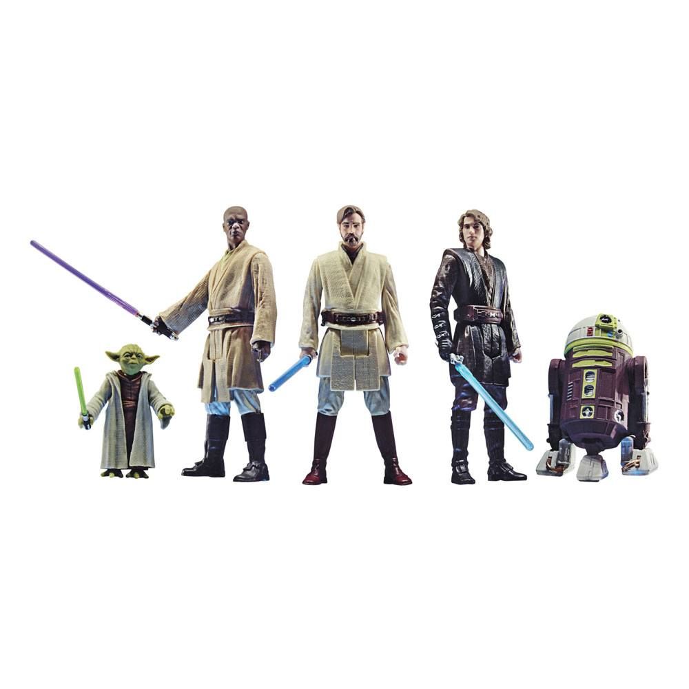 Star Wars Celebrate the Saga Akční Figures 5-Pack The Jedi Order 10 cm Hasbro
