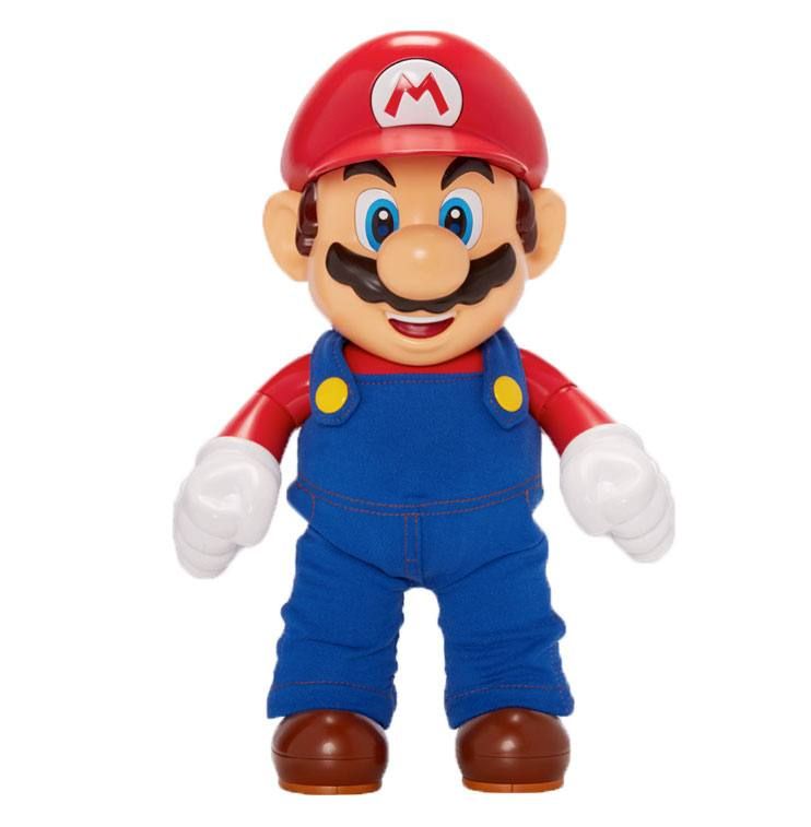 World of Nintendo Talking Akční Figure It's-A Me! Mario 30 cm Jakks Pacific