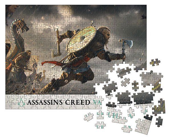 Assassins Creed Valhalla Jigsaw Puzzle Fortress Assault (1000 pieces) Dark Horse
