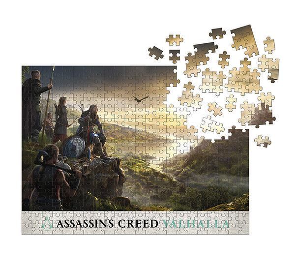 Assassins Creed Valhalla Jigsaw Puzzle Raid Planning (1000 pieces) Dark Horse