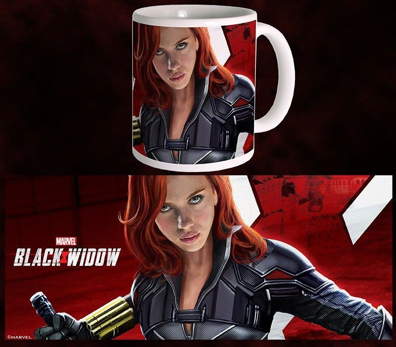 Black Widow Movie Hrnek Fight Semic