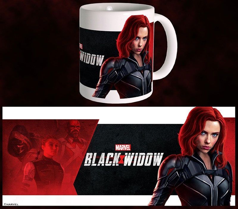 Black Widow Movie Hrnek Plakát Semic