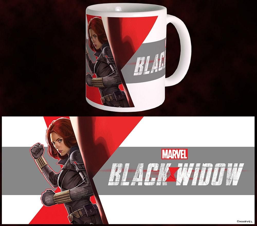 Black Widow Movie Hrnek Side Semic