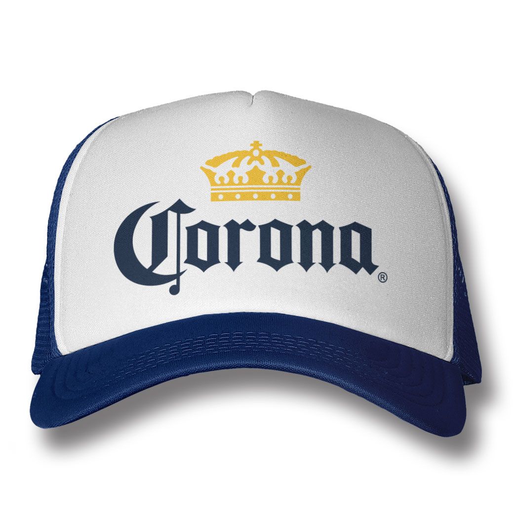 Corona Logo Trucker kšiltovka