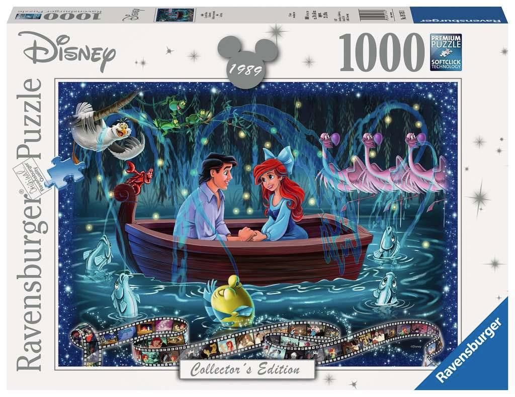 Disney Collector?s Edition Jigsaw Puzzle The Little Mermaid (1000 pieces) Ravensburger