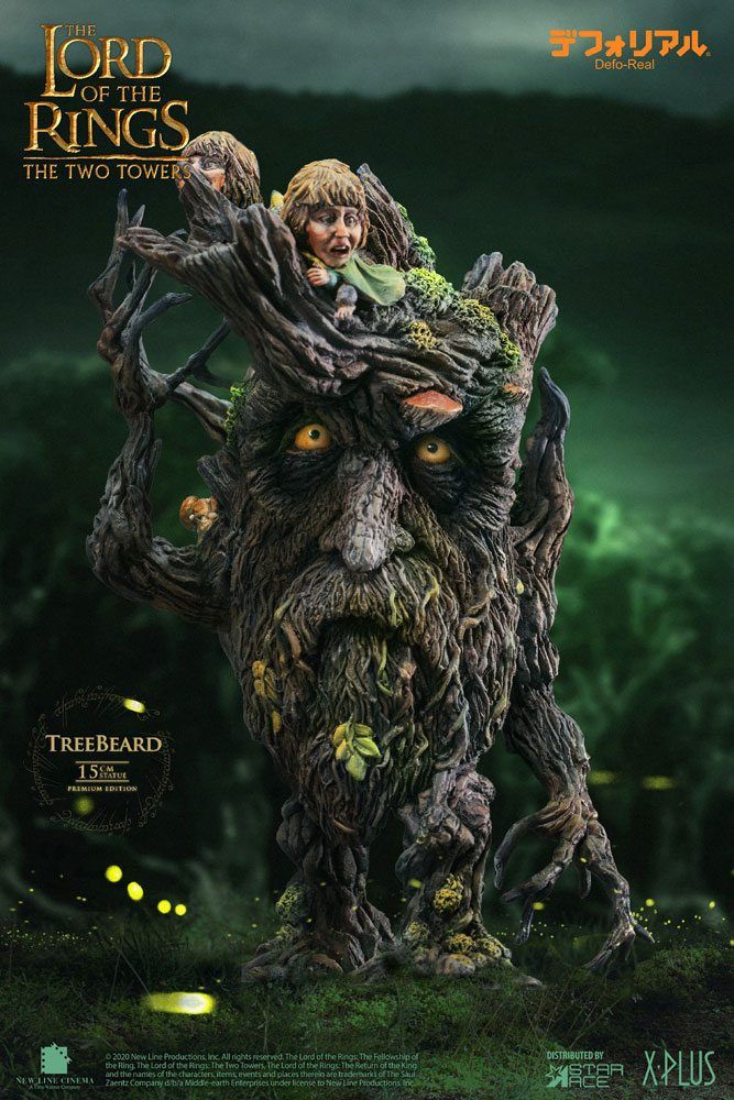 Lord of the Rings: The Two Towers Defo-Real Series Soška TreeBeard 15 cm Star Ace Toys