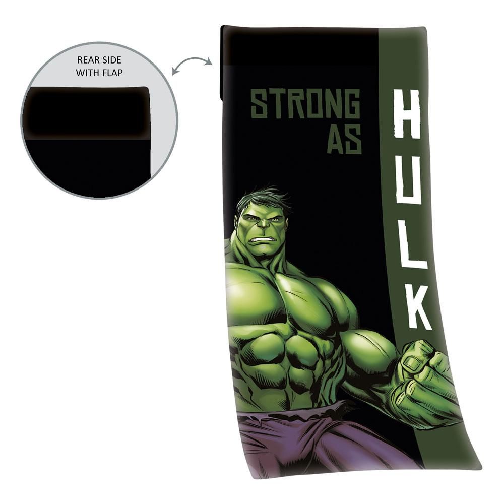 Marvel Gym Ručník Hulk 110 x 50 cm Herding