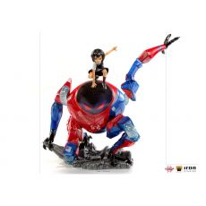 Spider-Man: Into the Spider-Verse BDS Art Scale Deluxe Soška 1/10 Peni Parker & SP 25 cm