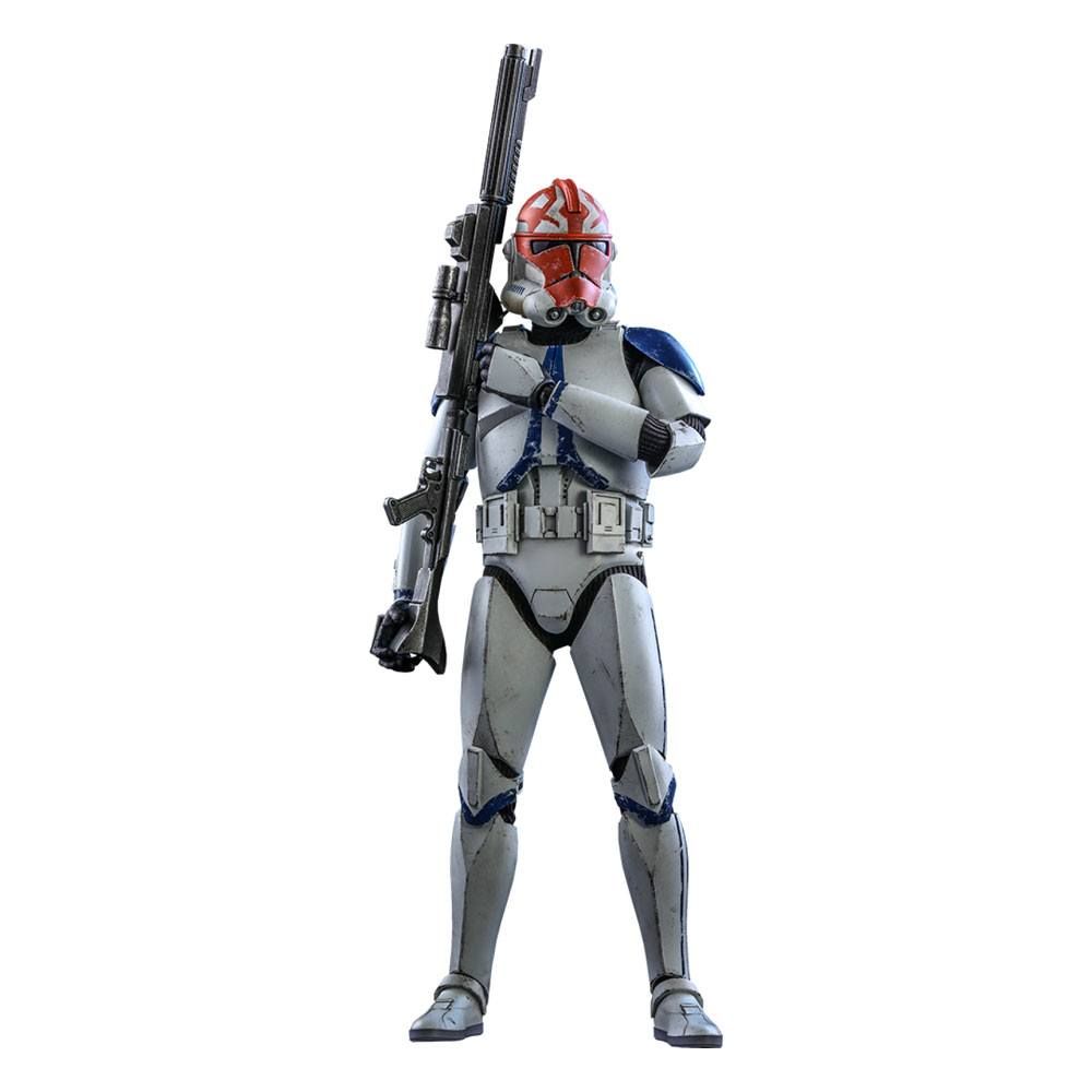 Star Wars The Clone Wars Akční Figure 1/6 501st Battalion Clone Trooper (Deluxe) 30 cm Hot Toys
