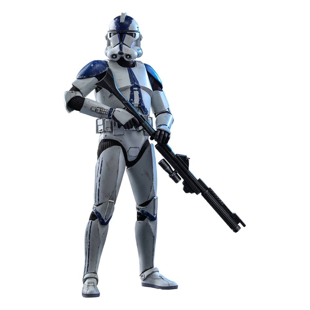 Star Wars The Clone Wars Akční Figure 1/6 501st Battalion Clone Trooper 30 cm Hot Toys